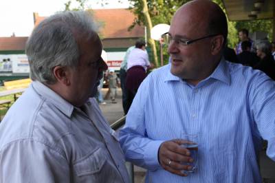 ... auch bei Fragen zur Situation in Europa ...